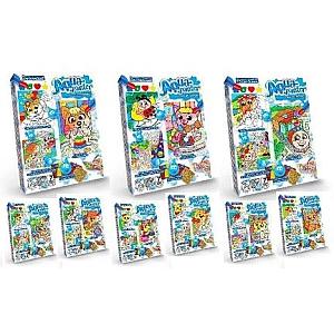 Набір Водне розфарбування "Aqua Painter" / 18