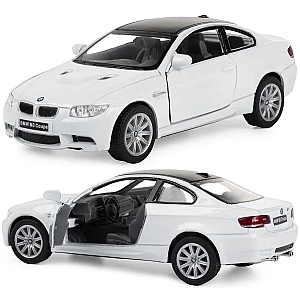 Масштабна модель Kinsmart BMW M3 Coupe 1:36 KT5348W (біла)