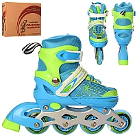 Роликові ковзани  A 4138-S-BL розсувні (розмір 31-34)