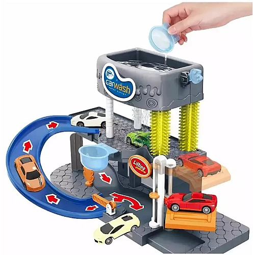 Дитячий ігровий набір Парковка Автомийка 10A-2