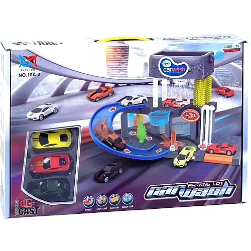 Дитячий ігровий набір Парковка Автомийка 10A-2