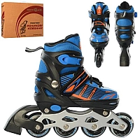 Роликові ковзани розсувні A4139-S-BL (розмір 31-34)