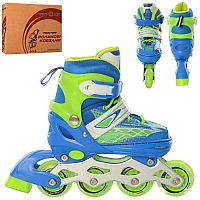 Роликові ковзани розсувні Profi розмір 31-34 (A4140-S-BL/31-34)