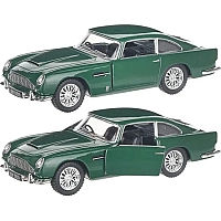 Машинка металева Kinsmart 1:38 Aston Martin DB5 KT5406W інерційна, двері відчиняються / Зелений