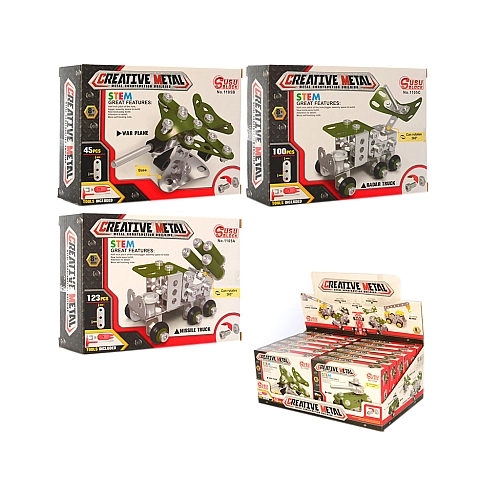Металевий конструктор: Військова техніка (1105)