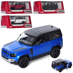 Модель машини Kinsmart 1:36 Land Rover Defender 90 KT5428W