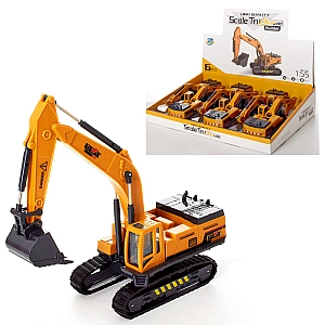 Екскаватор 706-6 26см, тріскачка, рухомі деталі