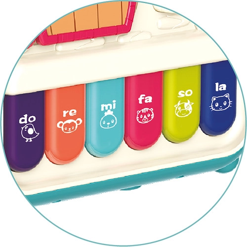 Развивающая игрушка для малышей Бизикуб-сортер "Сказочный Куб" FT 0029 AB