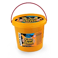 Кинетический песок "Stretch Sand" 700 г в ведре STS-01-01