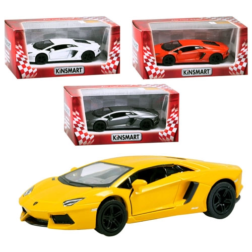 Машинка KT 5355 W (24шт) метал, інер-я, 1:38, 12,5см, в кор-ці, 16-7.5-8см