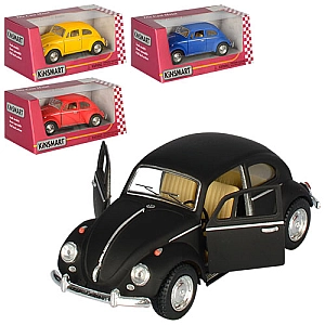 Модель машини KINSMART 1967 Volkswagen Classical Beetle KT5057WM інерція 1:32