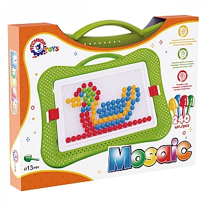 Мозаїка для дітей 240 елементів ТехноК 3374