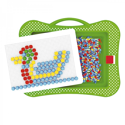 Мозаїка ТехноК 3374 для дітей, 240 елементів - креативний розвиток!