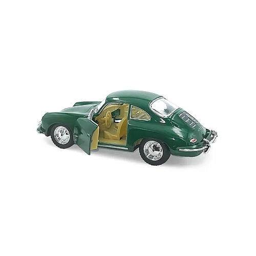 Машинка металева Porsche 356 B Carrera 2 Kinsmart 1:32 інерційна KT5398W колір зелений
