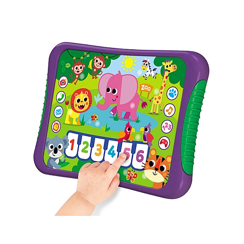 Интерактивный развивающий музыкальный планшет Kids Hits "Мой веселый Zoo" KH01/005