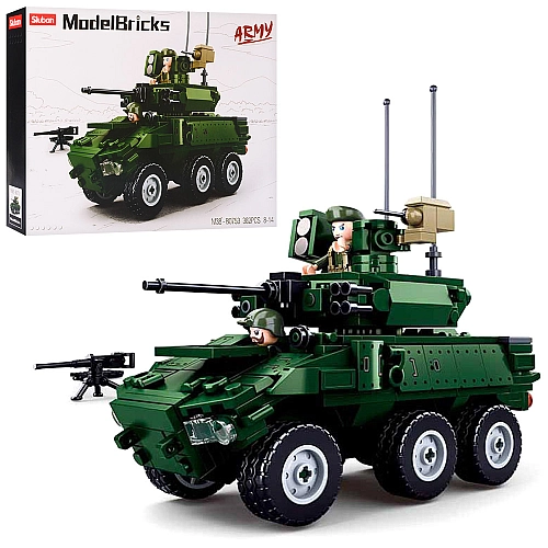 Конструктор Sluban Армия - БМП 382 детали M38-B0753