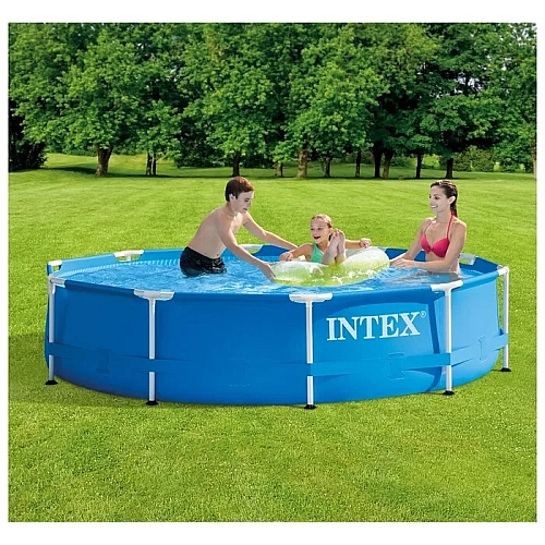 Басейн каркасний Intex 305×76 см з фільтр-насосом 1250 л/год