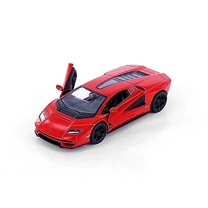 Модель машини Kinsmart 1:38 Lamborghini Countach LPI 800-4 (KT5437W) колір Червоний