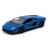 Модель машини Lamborghini Countach LPI 800-4 (KT5437W) колір Синій
