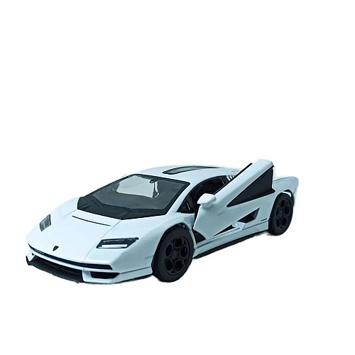 Модель автомобиля Lamborghini Countach LPI 800-4 (KT5437W) цвет Белый