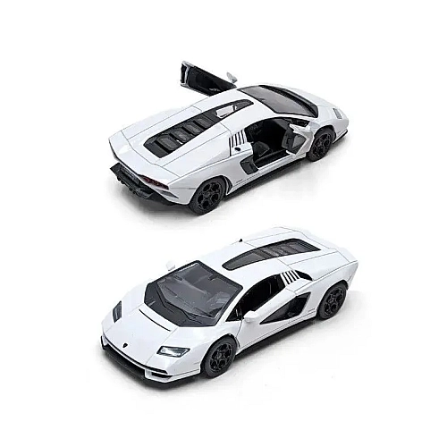 Модель автомобиля Lamborghini Countach LPI 800-4 (KT5437W) цвет Белый