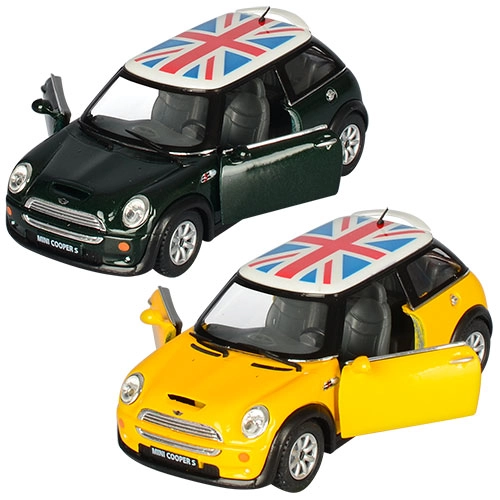 Модель машини "Mini Cooper S" KT 5059 WF