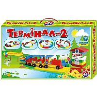 Конструктор "Термінал 2 ТехноК" 1240 у коробці 52 × 31 × 7.5 см