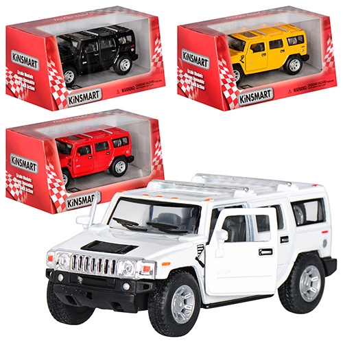 Машинка KT 5337 W метал, інерційна, 12,5 см, масштаб 1:40, доступна у 4 кольорах, розмір коробки: 16x7.5x8 см