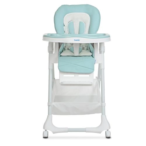 Стульчик для кормления M 3822 Tiffany Blue