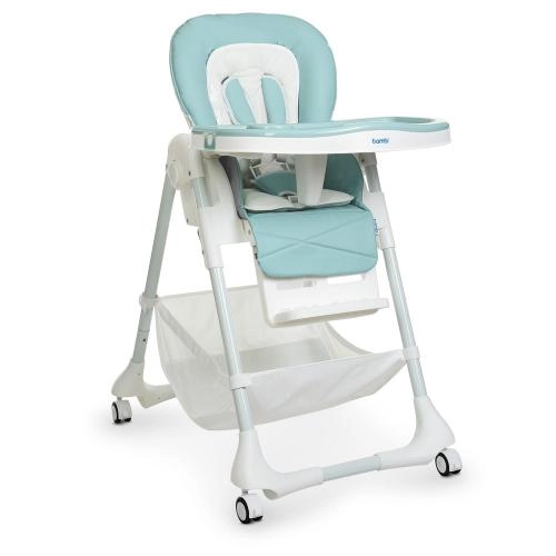 Стульчик для кормления M 3822 Tiffany Blue
