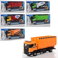 Машинка 10842 металл,1:48, 17 см, 2 вида по 3 цвета, в кор- ке 23,5-9,5-5,5 см