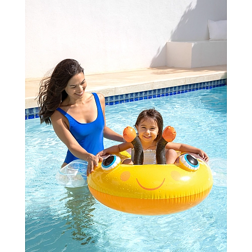 Лодка дитяча надувна INTEX 59380NP Бджілка Pool Cruisers, від 3-6 років