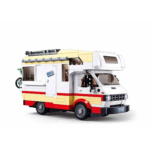 Конструктор Sluban Автобус - дом на колесах 506 деталей M38-B1193