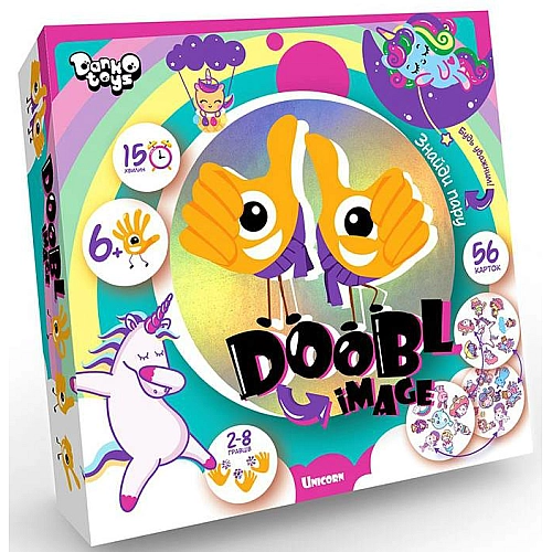Настільна Гра Doobl Image велика DBI-01-01U/04U