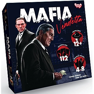 Настільна гра MAFIA Vendetta MAF-01-01U