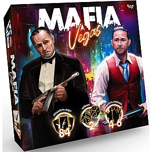 Настільна гра MAFIA Vegas MAF-02-01U