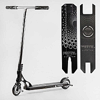 Самокат трюковий PL-81855 Best Scooter (4) "Portal" HIC-система, ПЕГИ, алюмінієвий диск та дека, колеса PU, d=120мм, ширина керма 58 см