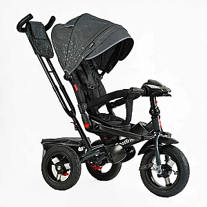 Велосипед 6088 F – 980-66 Best Trike (1) ПОВОРОТНЕ СИДІННЯ, СКЛАДНЕ КЕРМО, ФАРА МУЗИЧНА З USB,Bluetooth НАДУВНІ КОЛЕСА, ПУЛЬТ ВКЛЮЧЕННЯ СВІТЛА І ЗВУКУ