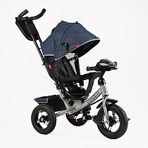 Велосипед 3390 - 32-068 Best Trike НАДУВНІ КОЛЕСА d=29см. переднє, d = 26см. задні, ФАРА З USB, пульт