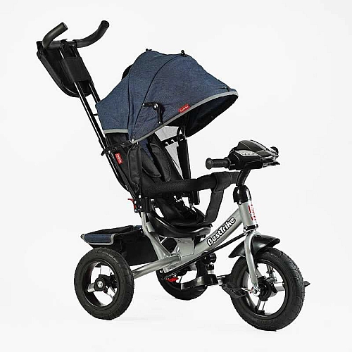 Велосипед 3390 - 32-068 Best Trike НАДУВНІ КОЛЕСА d=29см. переднє, d = 26см. задні, ФАРА З USB, пульт