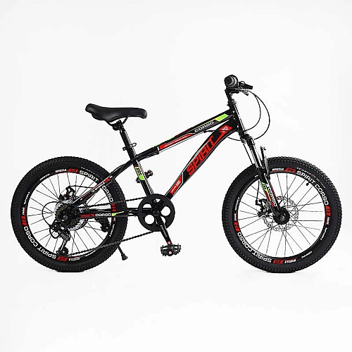 Велосипед Спортивный Corso SPIRIT 20" дюймов ST-20316
