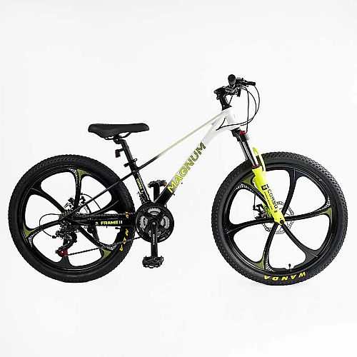 Велоcипед Спортивний Corso MAGNUM 24" дюймів MN-24637