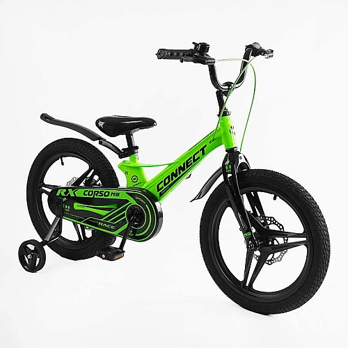Велосипед 18" дюймів 2-х колісний Corso CONNECT MG-18105