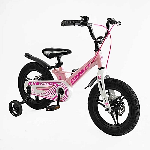 Велосипед 14" дюймів 2-х колісний Corso CONNECT MG-14608