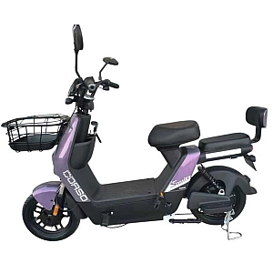 Електровелосипед Corso Swift SW-500632 500W 60V/20Ah, макс. швидкість 30 км/год, педальний привід, LED дисплей, кошик