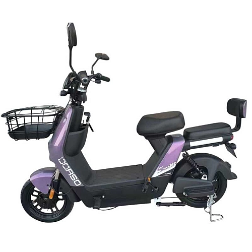 Электровелосипед Corso Swift SW-500632 500W 60V/20Ah, макс. скорость 30 км/ч, педальный привод, LED дисплей, корзина