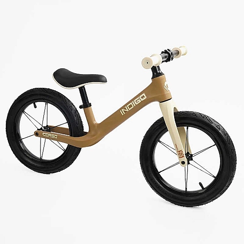 Велобіг Corso Indigo 14'' D-9078-41 (1) нейлонова рама, нейлонова вилка, надувні колеса 14’’