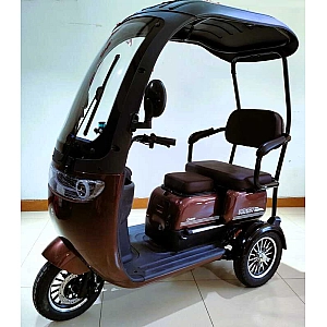 Електротрицикл Corso Handy HD-73711 800W 72V/20Ah, 35 км/год, з дахом, 3 місця