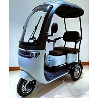 Електротрицикл Corso Handy HD-74410 800W 72V/20Ah, 35 км/год, з дахом, 3 місця