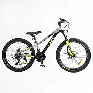 Велоcипед Спортивний Corso Kord 24" дюймів KD-85009